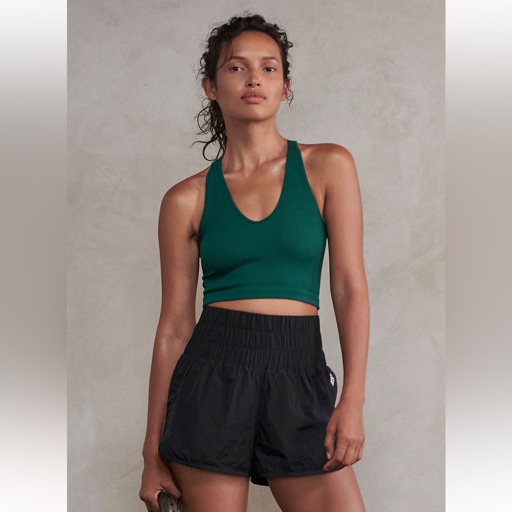 Free People Free Throw Crop Tank